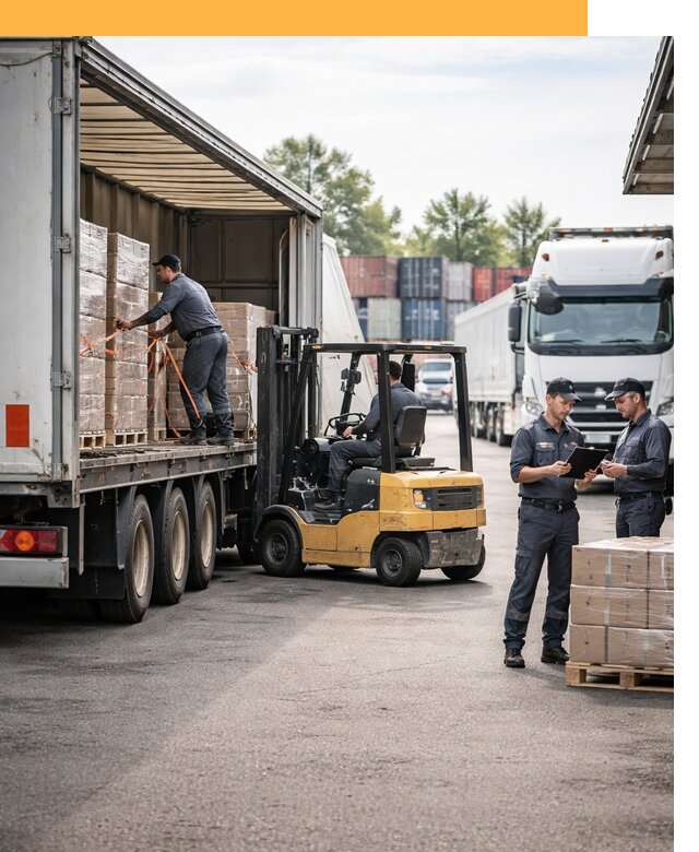 Автоперевозки грузов из Германии до дверей от 8917