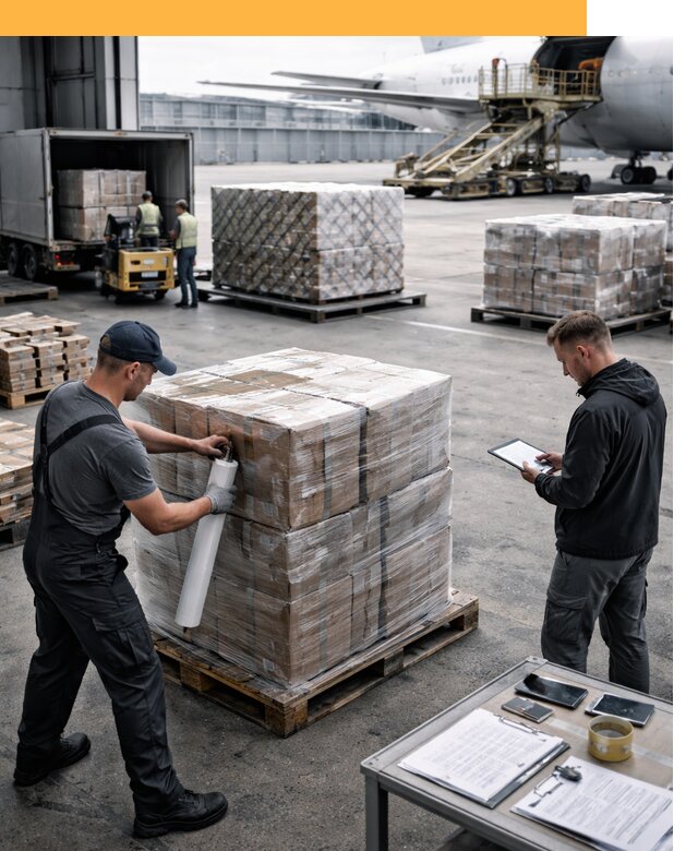 Авиадоставка из Германии от 6586 руб, быстрая и надёжная