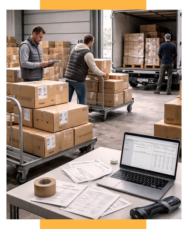 Сборные грузы из Германии от 122 р. | СетСервис-Тпк логистика