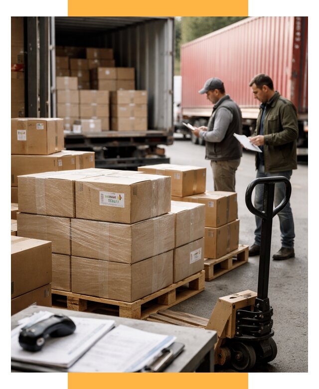 Доставка грузов из Италии в Россию от 18239 р. СетСервис-Тпк