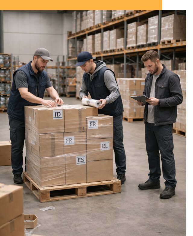 Сборные грузы из Италии, доставка и таможня от 18746