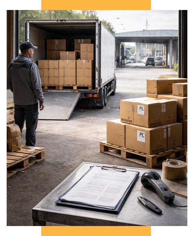 Доставка грузов из Польши в Россию от 7600 р. | СетСервис-Тпк