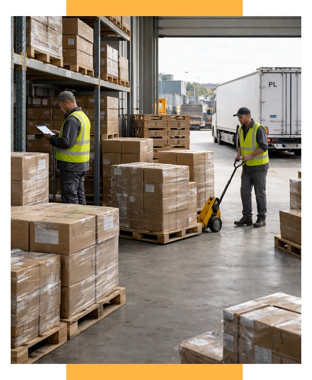 Сборные грузы из Польши от 7600 р. — надежная доставка | СетСервис-Тпк