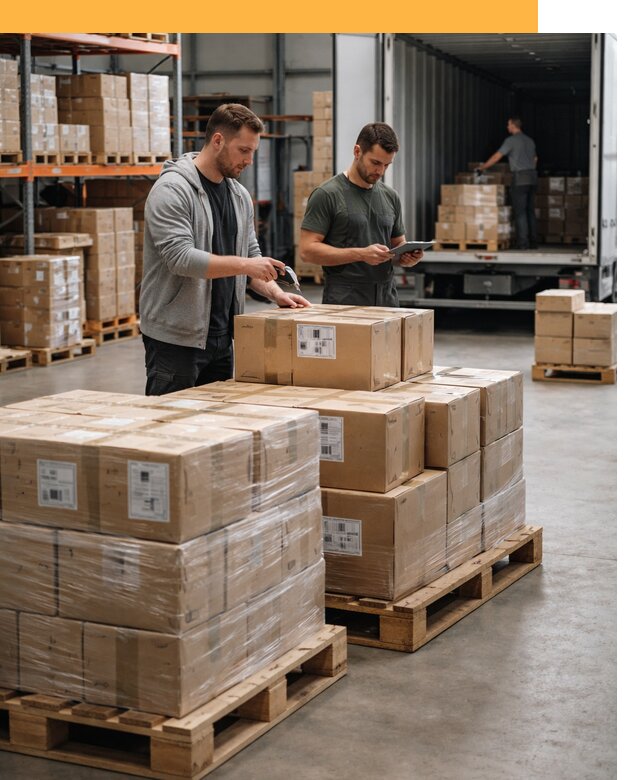 Доставка сборных грузов из Польши от 7600 руб для всей Европы