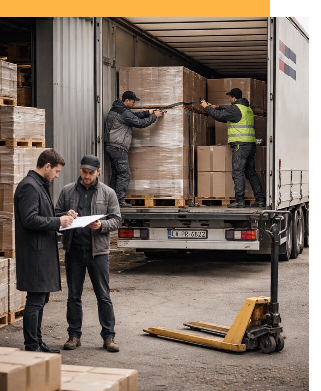 Автоперевозки из Латвии — международная доставка от 75998