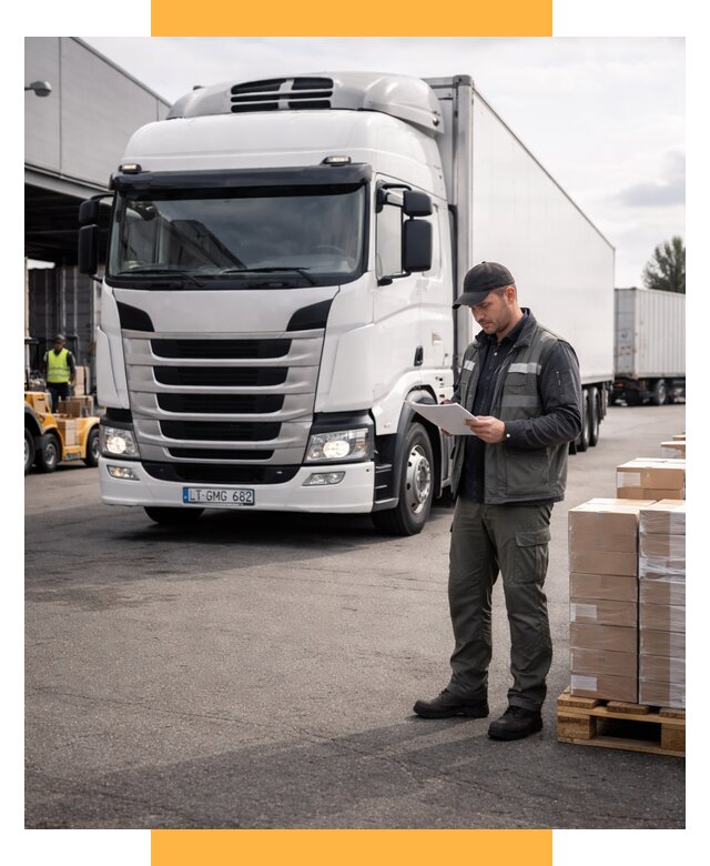 Автоперевозки из Литвы от 45599 р., услуги СетСервис-Тпк