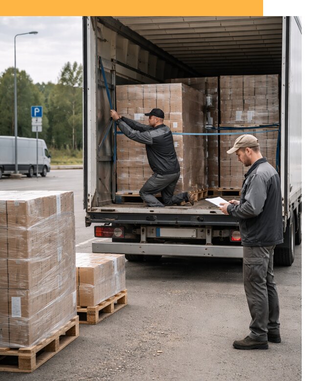 Автоперевозки из Литвы по Европе и в Россию от 45599