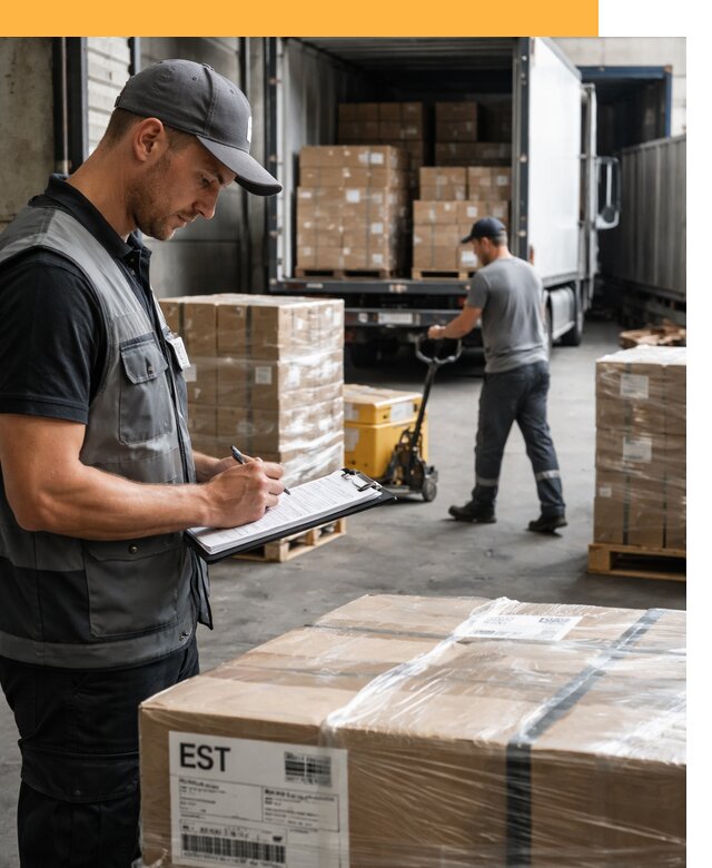 Доставка грузов из Эстонии по всему миру от 12160 руб.