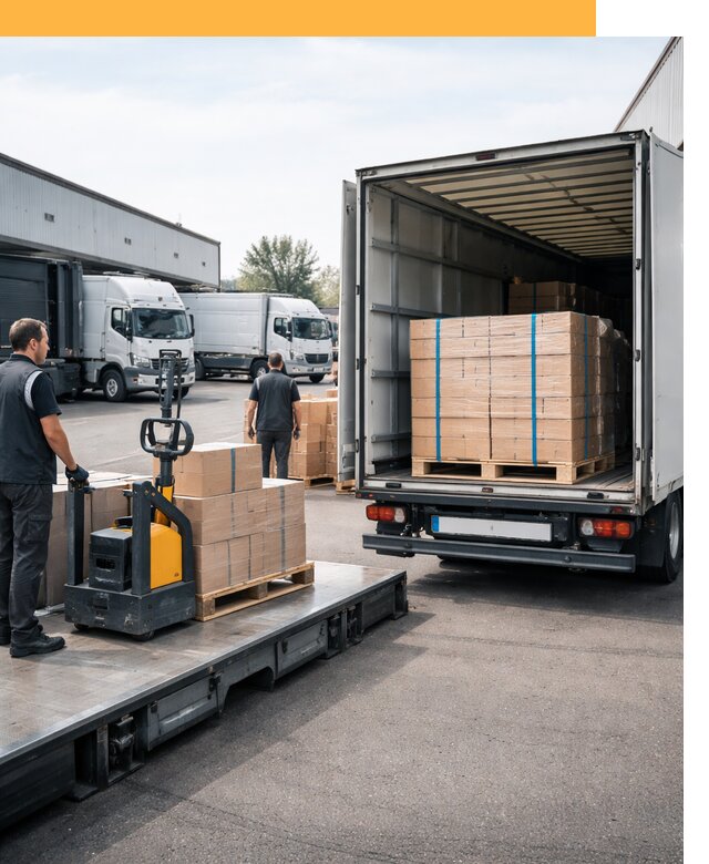 Автоперевозки из Эстонии от 45599 руб, по Европе и СНГ