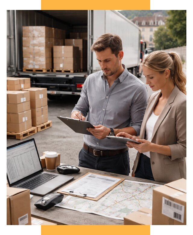 Доставка грузов из Франции в Россию от 12160 р. - СетСервис-Тпк