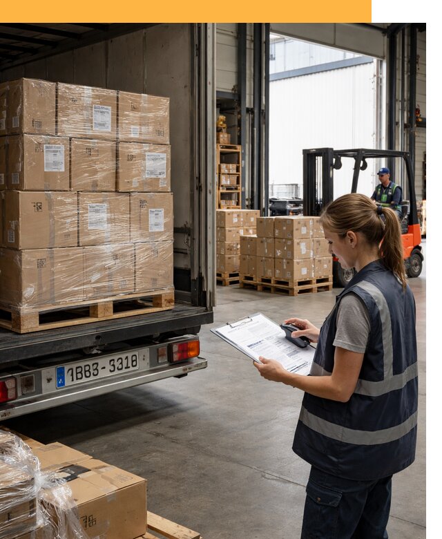 Доставка грузов из Франции от 12160 руб за международные перевозки