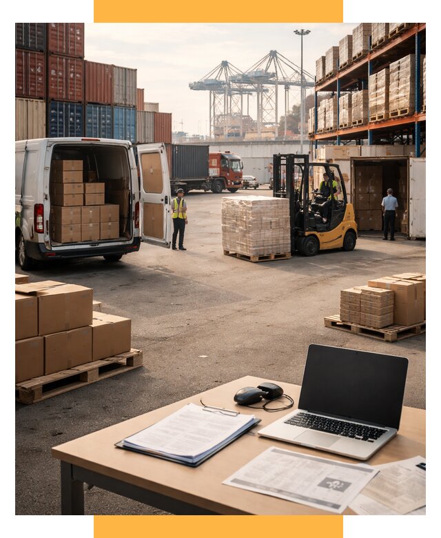 Доставка грузов из Испании от 45599 р., СетСервис-Тпк логистика