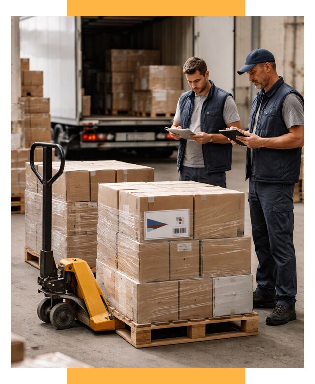 Доставка грузов из Чехии в Россию от 35466 р. | СетСервис-Тпк