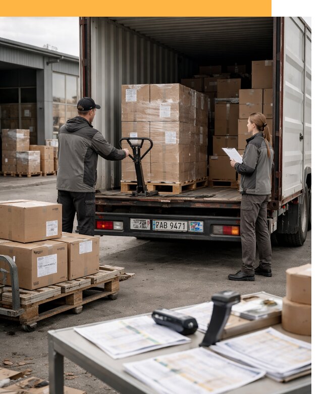 Доставка грузов из Чехии от 35466 с таможенным сопровождением