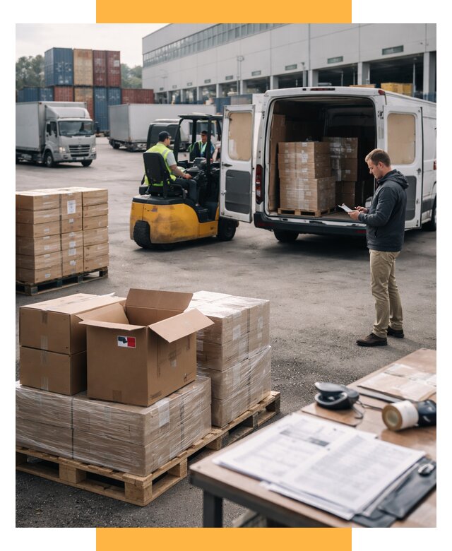 Доставка грузов из Австрии от 45599 р. СетСервис-Тпк логистика