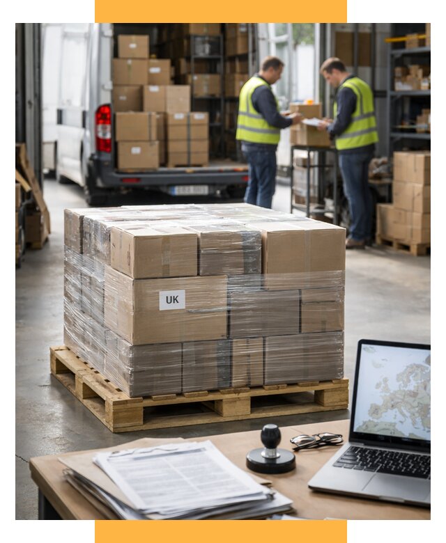 Доставка грузов из Великобритании от 12666 р. | СетСервис-Тпк