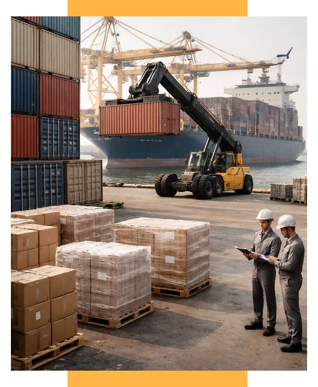 Морские перевозки из ОАЭ от 45599 р., логистика СетСервис-Тпк