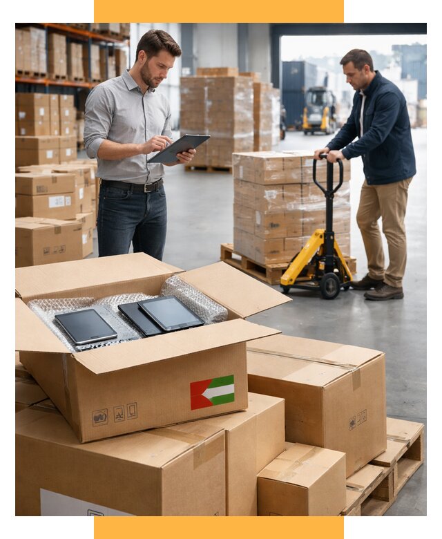 Быстрая доставка электроники из ОАЭ от 7600 р., СетСервис-Тпк