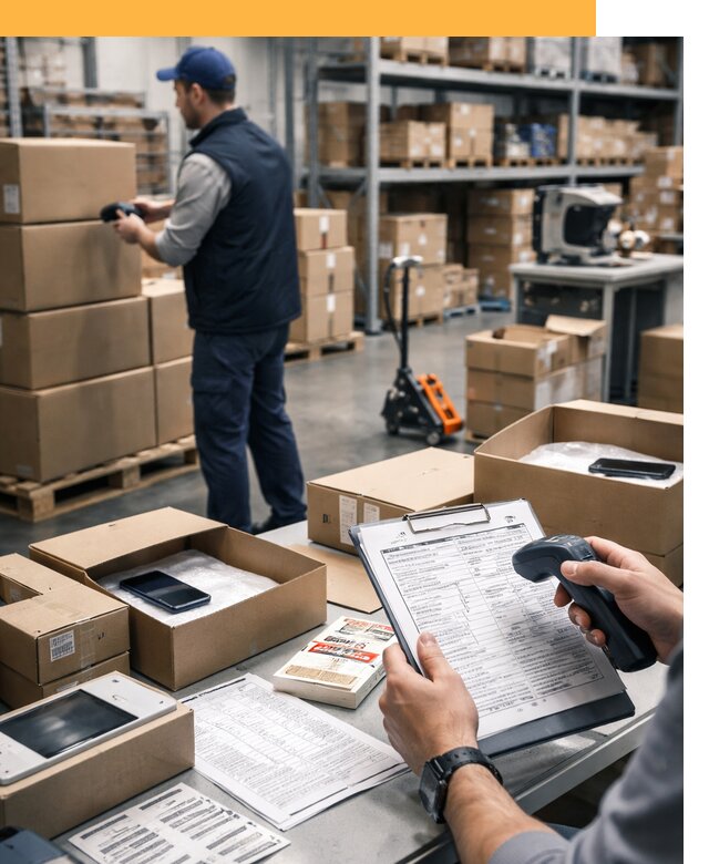 Доставка электроники из ОАЭ под таможенное сопровождение от 7600