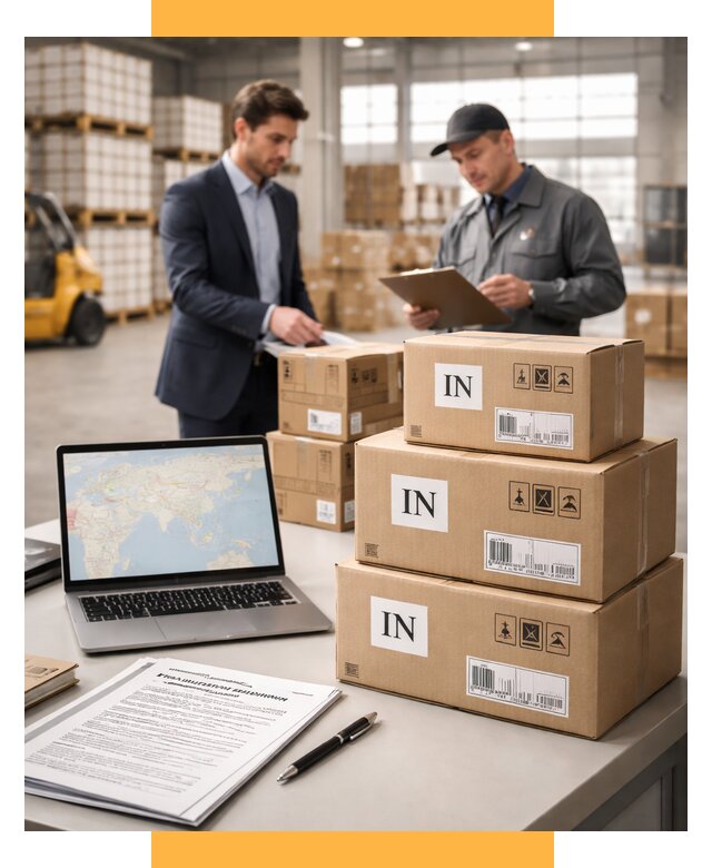 Доставка грузов из Индии в Россию от 45599 р., СетСервис-Тпк