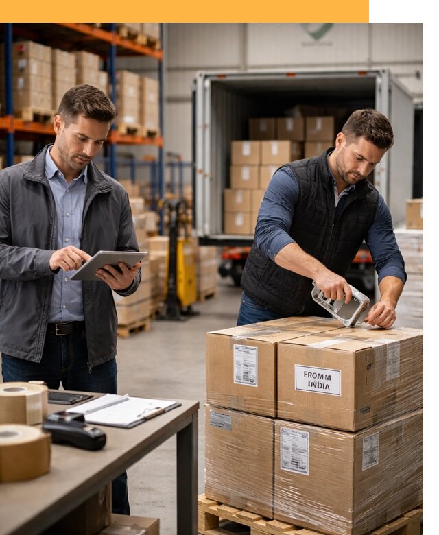 Доставка грузов из Индии морем, авиа и авто от 45599 руб