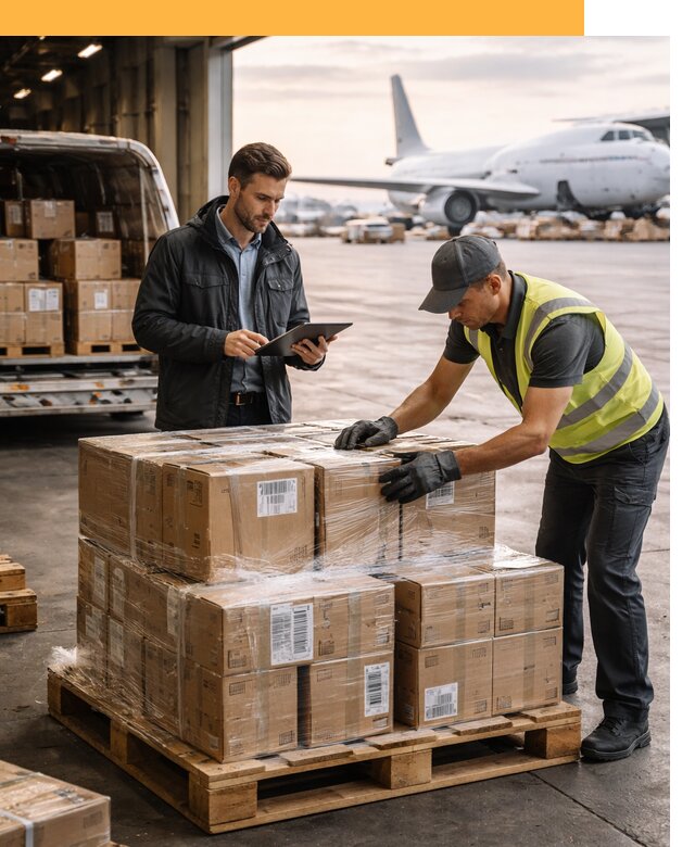 Авиадоставка из Индии: международные перевозки от 4560