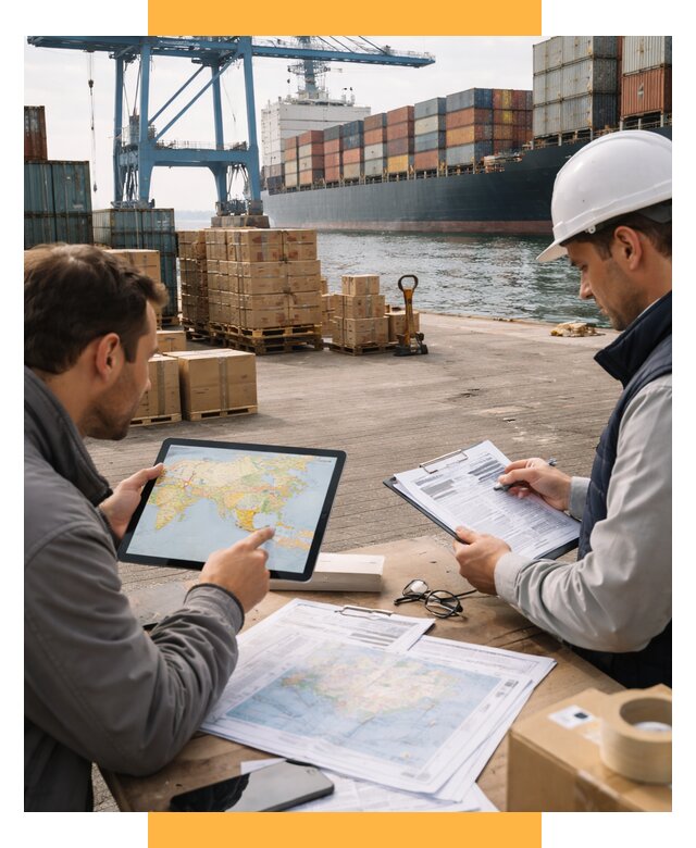 Морские перевозки из Индии, контейнер от 121596 р. | СетСервис-Тпк