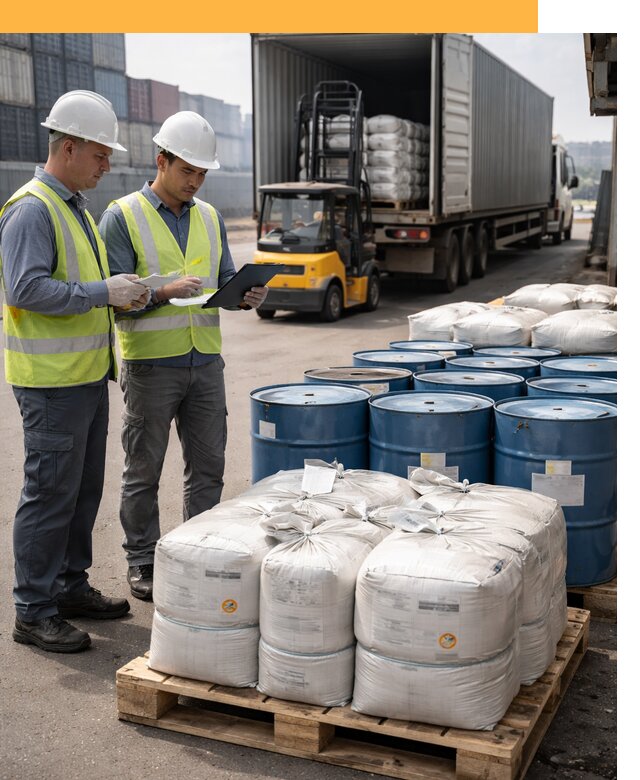 Доставка химического сырья из Индии от 253325 руб — быстро и надежно