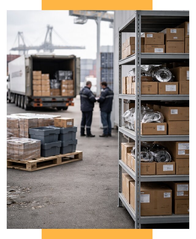 Доставка автозапчастей из Японии от 25333 р. | СетСервис-Тпк