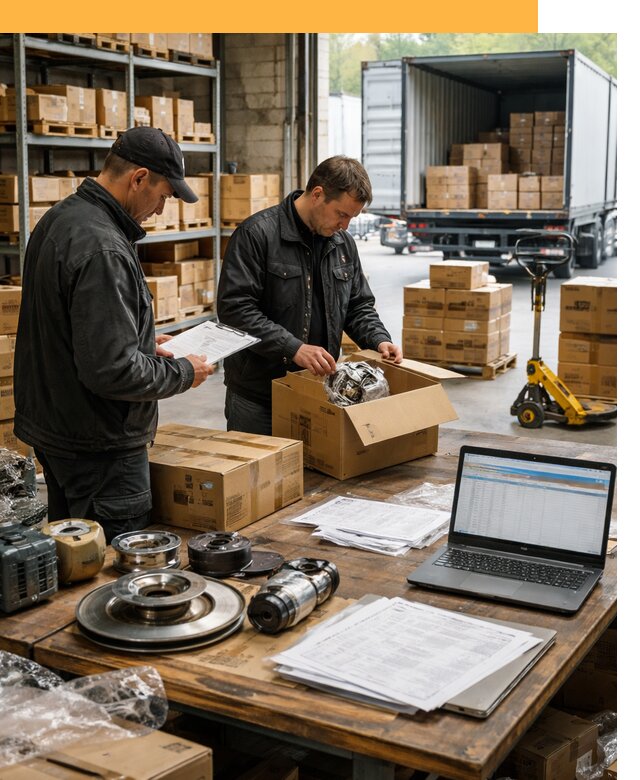 Доставка автозапчастей из Японии под ключ от 25333