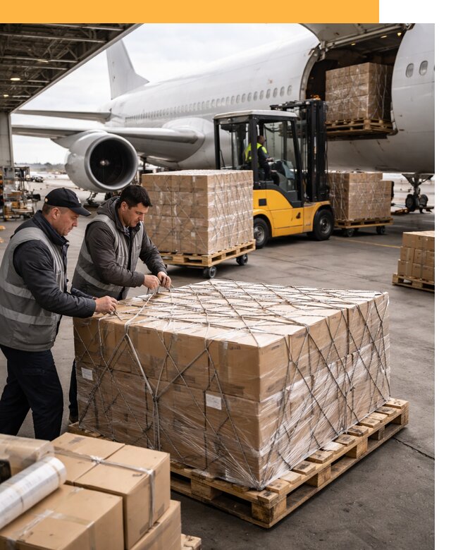 Авиадоставка из Кореи: быстрые международные перевозки от 7600 руб.