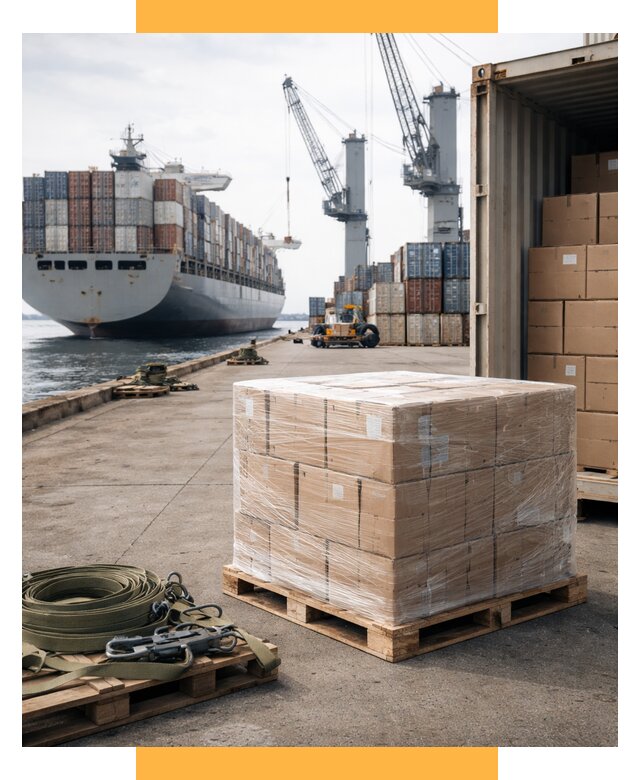 Морские перевозки из Индонезии от 121596 руб. | СетСервис-Тпк