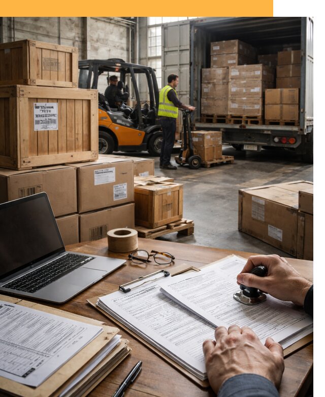 Доставка грузов из Израиля: морские, авиаперевозки от 15200