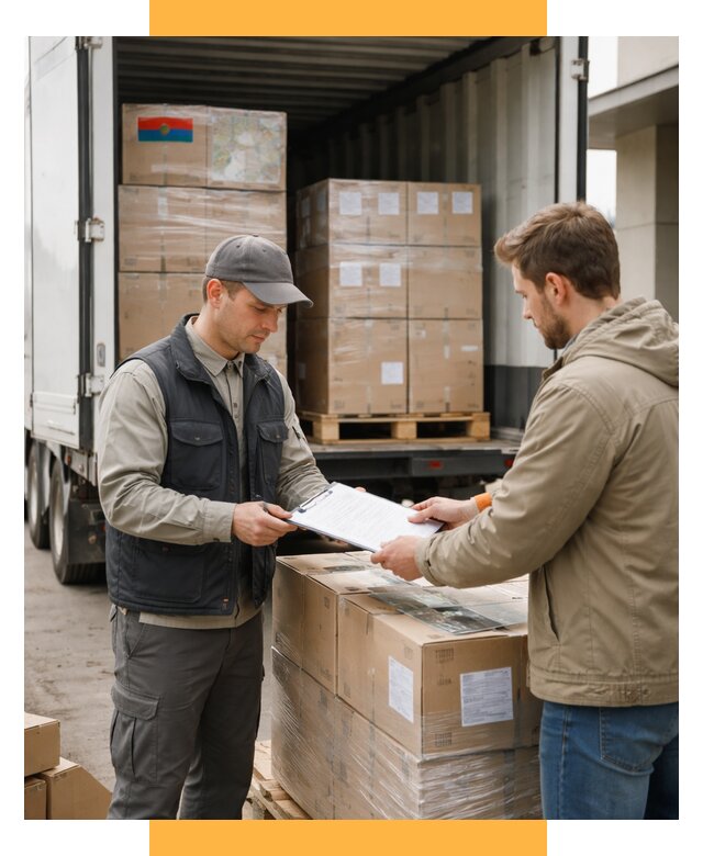 Доставка из Армении от 12160 р., логистика СетСервис-Тпк