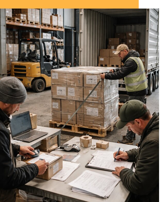 Доставка грузов из Киргизии — морем, автотранспортом от 15200