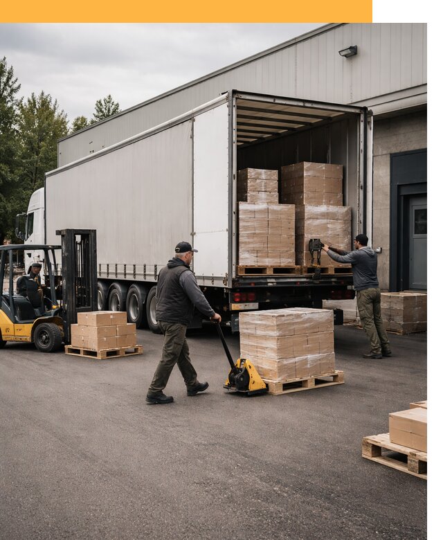 Автоперевозки из Беларуси — доставка грузов от 12160 руб.