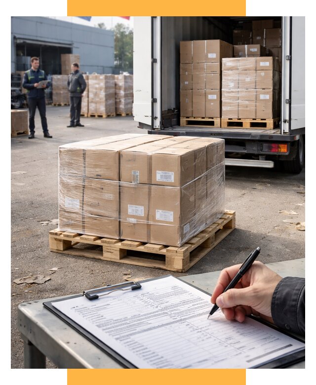 Доставка грузов из ЕС в Россию от 35466 р., СетСервис-Тпк