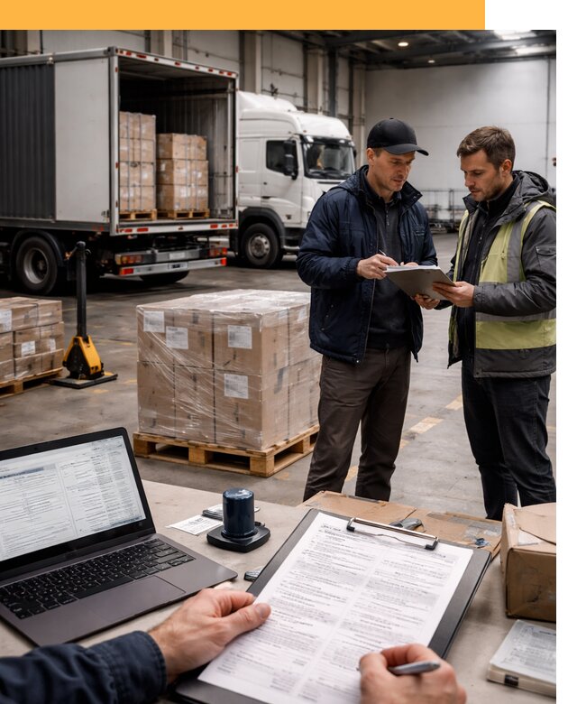 Доставка грузов из ЕС по выгодной цене от 35466 руб.