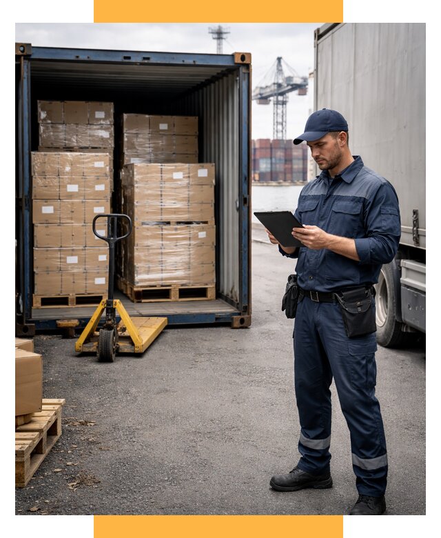 Доставка грузов из Азии от 45599 р. от компании СетСервис-Тпк