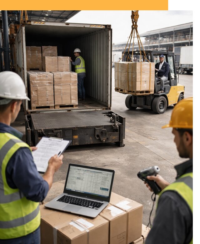 Доставка грузов из Азии морскими, авиа и железнодорожными от 45599 руб