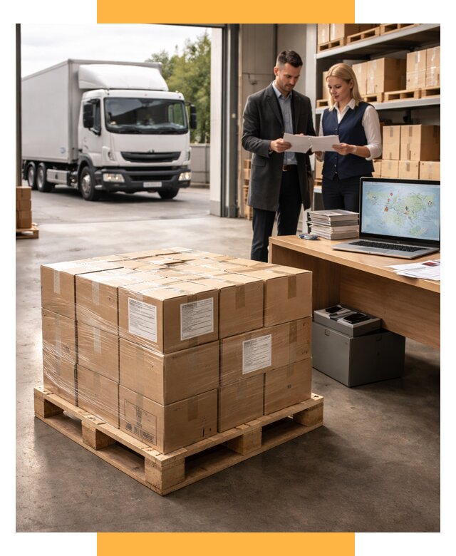 Доставка грузов в Европу от 7600 р. — логистика СетСервис-Тпк