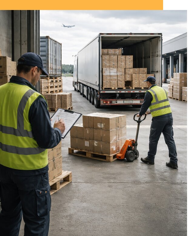 Доставка грузов в Европу от 7600 руб: морем, авто, авиа