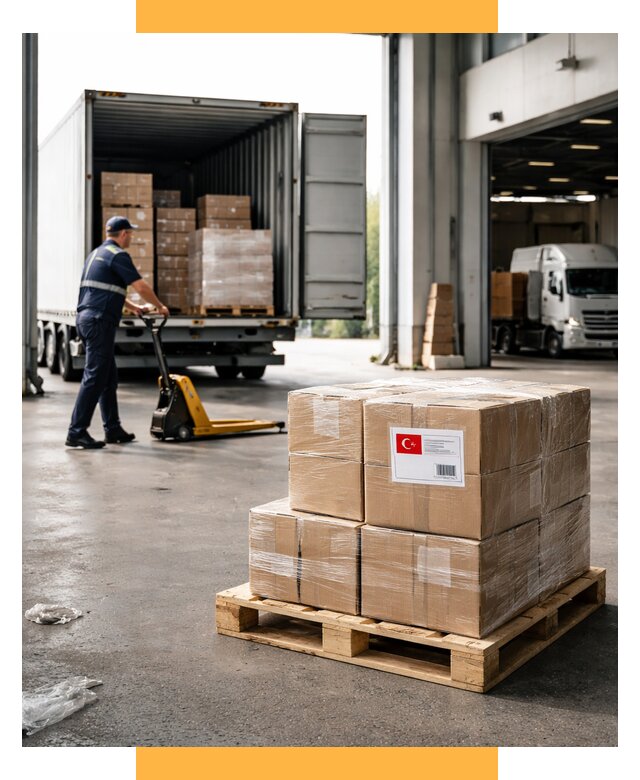 Доставка грузов в Турцию от 6586 р. логистика СетСервис-Тпк