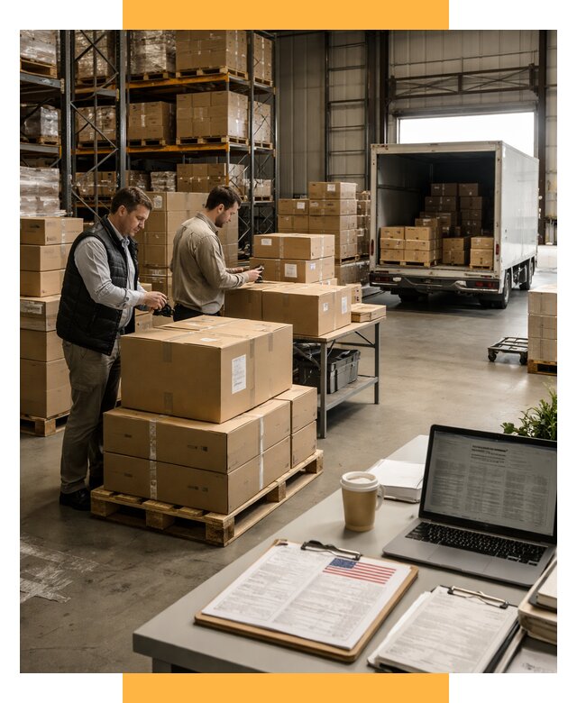 Доставка грузов в США от 6586 р., логистика и экспорт СетСервис-Тпк