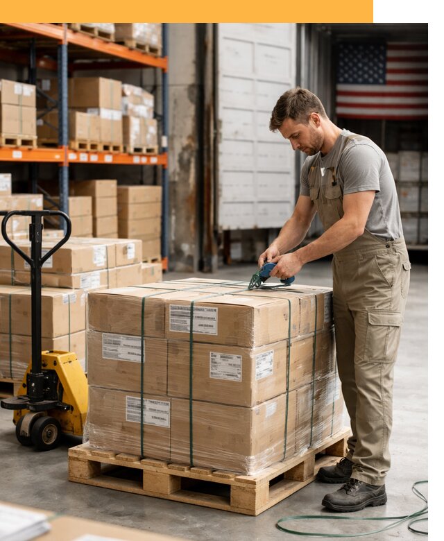 Доставка грузов в США: морские, авиа и авто перевозки от 6586