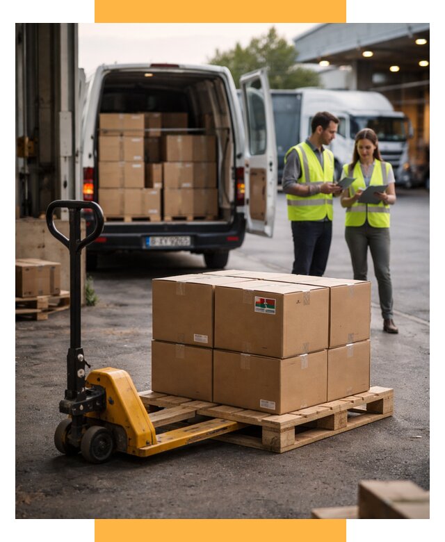 Доставка грузов в Германию от 7600 р. | Экспорт СетСервис-Тпк