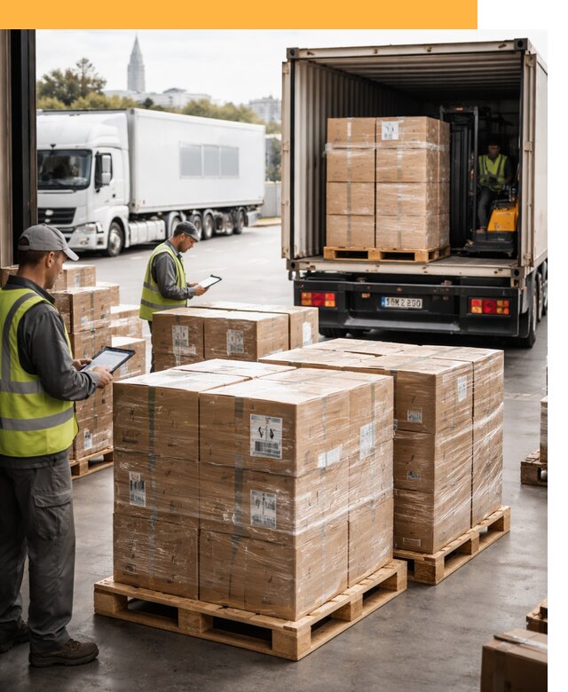 Доставка грузов в Германию от 7600 руб., быстро и надежно