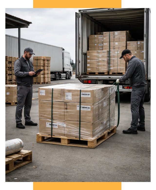 Доставка грузов в Италию от 45599 р. | Логистика СетСервис-Тпк