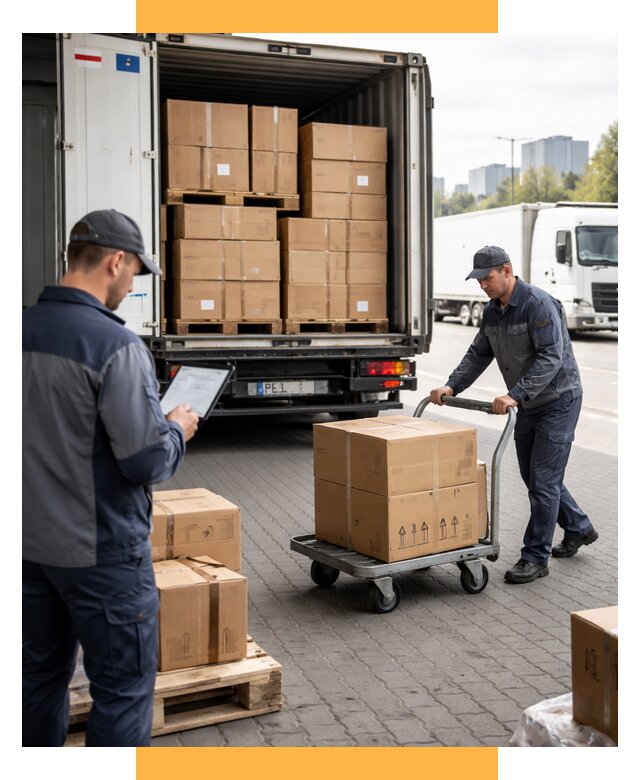 Доставка грузов в Польшу от 8613 р., СетСервис-Тпк логистика