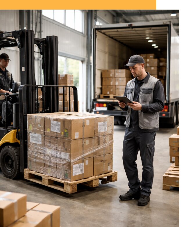 Доставка грузов в Польшу напрямую от 8613 руб/единицу